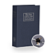 Securata Boekkluis met sleutel - Blauw - Medium