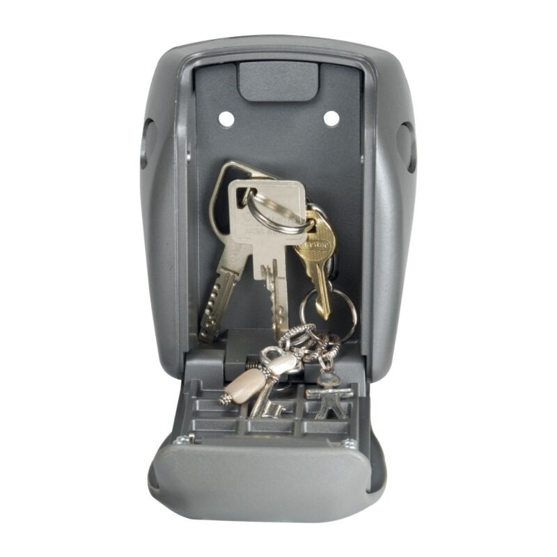 Master Lock sleutelkastje met cijferslot - Zink - Master Lock sleutelkluis 5415EURD