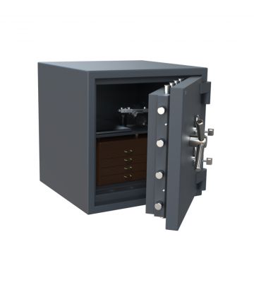 Salvus Bergamo Kluis met sleutel - Small