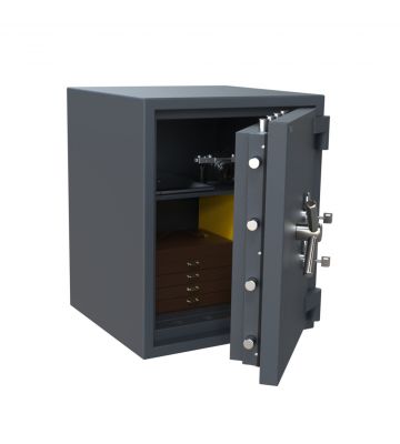 Salvus Bergamo Kluis met sleutel - Medium