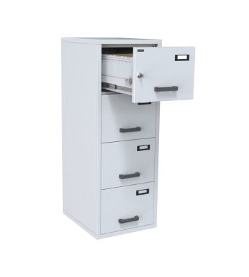 Salvus Bolzano Brandwerende archiefkast - 4 lades
