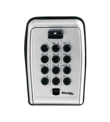 Master Lock sleutelkastje met cijferslot - Zwart