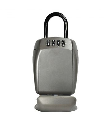 Master Lock hangsleutelkastje met cijferslot - Zink