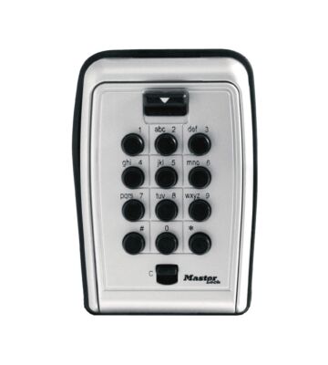 Master Lock sleutelkastje met cijferslot - Zwart