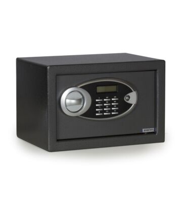 Securata Elektronische kluis - Extra Small - LCD - Antraciet