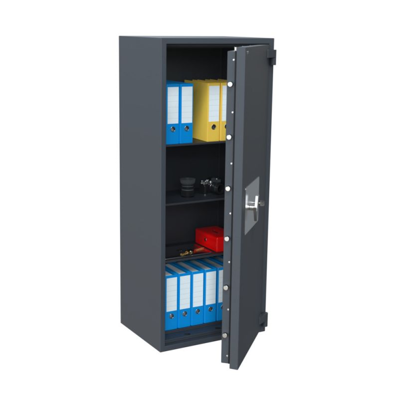 Salvus Milano Kluis met sleutel - Extra Tall
