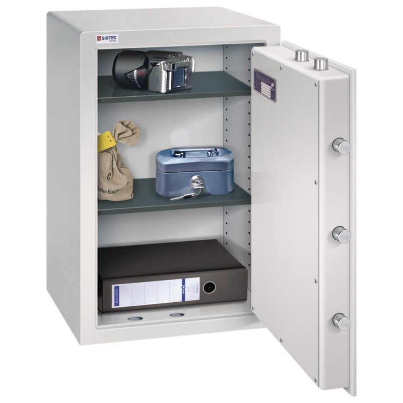 SISTEC Eurosafe Kluis met sleutel - Extra Large