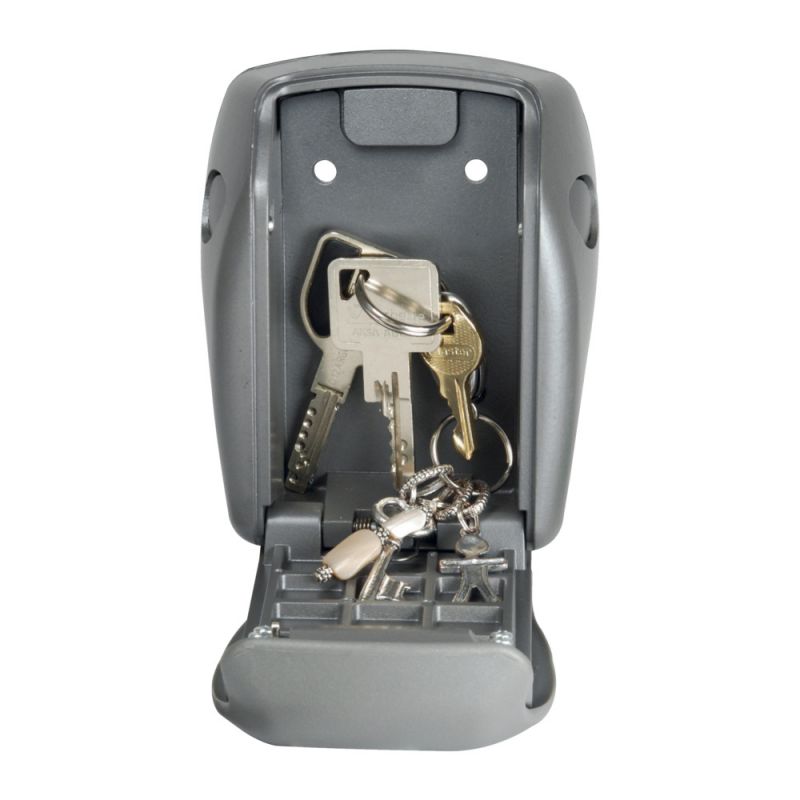 Master Lock sleutelkastje met cijferslot - Zink