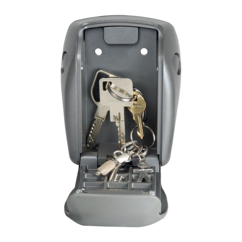 Master Lock sleutelkastje met cijferslot - Zink - Master Lock sleutelkluis 5415EURD