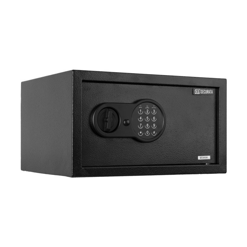 Securata Elektronische Laptopkluis - Zwart
