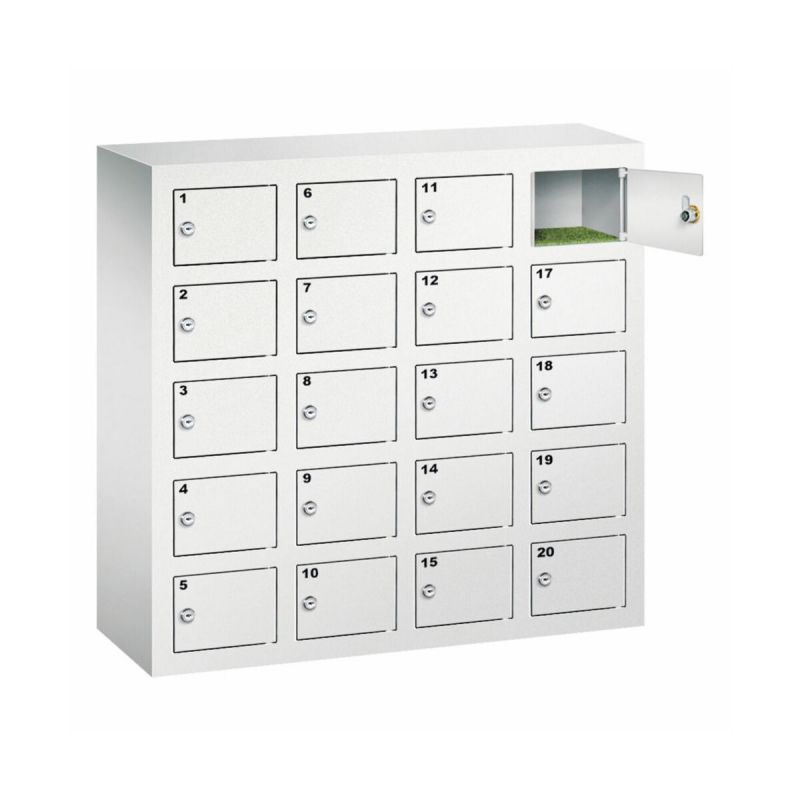 Orgami Mini lockerkast - 20 vakken