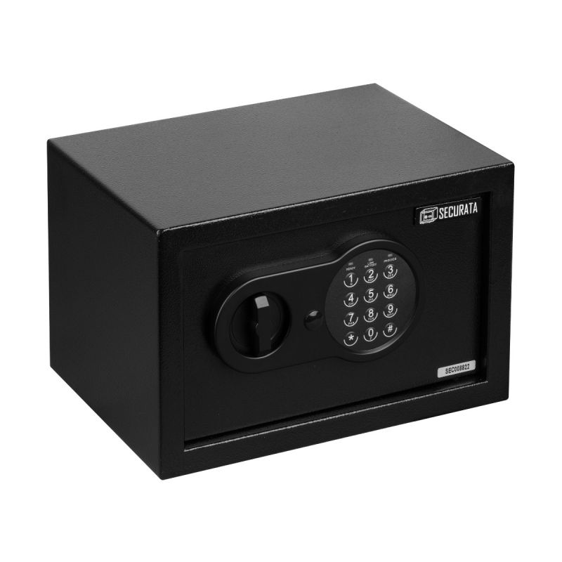 Securata Elektronische kluis - Extra Small - Zwart